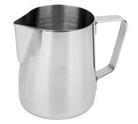 Coffee Creamer Pourer Milk Pitcher Milk Frothing Pitchers Ergonomic Milk Jug Metal Frothing Pitcher for Children Guest