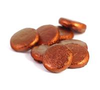 Coffee Cremes Brown Foiled - Fondant Creams by Whitakers Chocolates (Pack Size: 1kg)