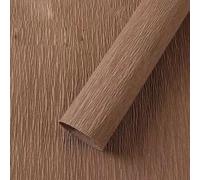 Coffee Crepe Paper Roll, Florist Crepe Paper for Crafts Flowers Wrapping, 25x250cm