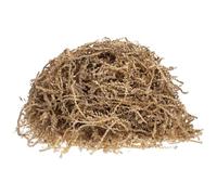 Coffee Crinkle Cut Shredded Paper 500g Paper Basket Filler Pack