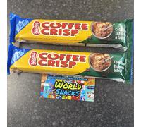 Coffee Crisp Cold Brew Mega Bars X2 70g Canadian Import Chocolate