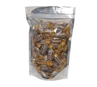 Coffee Crunch Hard Boiled Sweets and Mint Hambug - Perfect for Sharing, Retro Sweet Treats, Hard Candy, Classic British Confectionery (2 kg, mint hambugs)