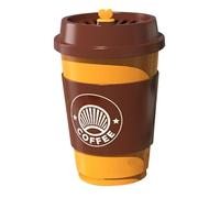 Coffee Cup Air Freshener, Automotive Fragrance Mist, 3.07x5.03 Inch Long Lasting Vehicle & Odor Eliminator, Diffuser Perfume for Car, Truck, Fresh Scent, Both Women and Men