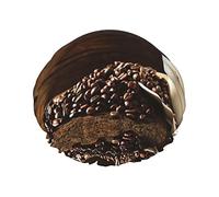 Coffee Cup And Coffee Beans Printed Double-Layer Shower Cap, Reusable Shower Cap, Suitable For Various Hair Lengths