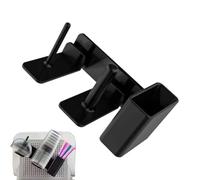 Coffee Cup and Lid Holder,Coffee Cup Lid Holder Straw Dispenser - Side Mount Drinks Machine Storage Stand for Birthday Break Room Gym Bridal Shower Restaurant Wedding