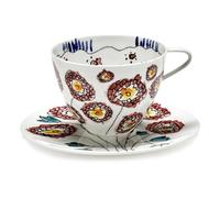 Coffee cup and saucer Anemone, Serax for Marni - Set of 2 Milk one size