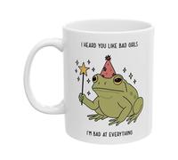 Coffee Cup - Espresso Cups | 330ml Glass Coffee Mugs with Comfortable Handle, Glassware Cups for Hot Beverages Travel, Ceramic Mug, Stylish Drinkware for Daily Use