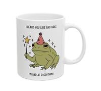 Coffee Cup - Espresso Cups ¦ 330ml Glass Coffee Mugs with Comfortable Handle, Glassware Cups for Hot Beverages Travel, Ceramic Mug, Stylish Drinkware for Daily Use