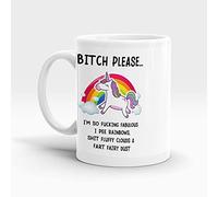 Coffee Cup Funny I'm so Fabulous Novelty Mug for Best Friend, Happy Birthday Mug, 11 oz Party Cup Idea as a Joke Anniversary Adult Birthday Present