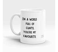 Coffee Cup Funny Your My Favourite Birthday Gifts for Women Men, 11 oz Novelty Mug for Best Friend, Happy Birthday Mug Thirty Party Cup Idea as a Joke Anniversary Best Adult Present