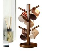 Coffee Cup Holder | Space-Saving Compact Design | 31x13cm | Mug Tree | Cup Stand | Sturdy Stable Construction | for Homes