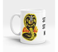 Coffee Cup Mug COBRA KAI NO Mercy Mug Custom Design Birthday Gift Father Karate Anniversary Brother Sister Friend Gift Box