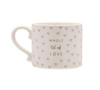 Sentiment Mug - Whole Lot Of Love Moments White One Size