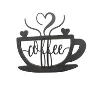 Coffee Cup Plaque, Coffee Mug Design Wall Art for Home Decor,Coffee Lovers Decor, Coffee Plaque, Coffee Art, Home Decor Plaque, Coffee Themed Wall Art, Living Room Decor, Dining Room Decor,