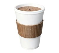 Coffee Cup Prank, Practical Joke Toy, Funny Office Aid, Functional Party Supply, Portable Celebration Gear, for Coworkers Women Men Holiday Family Gathering Daily Routine