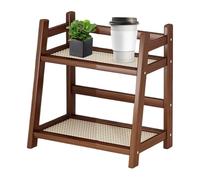 Coffee Cup Tosser - Wood+ABS, 10.4x7.1x11.2in Strong Loading Holder Cup | Table Pickup With Imitation Rattan Look for Kitchen, Home, Bedroom, Living Room, Bedroom, Organizac