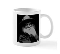 Coffee Cup Walt Whitman Classic Ceramic Coffee Mug Stylish Ceramic Drinkware for Friends Festive Restaurant