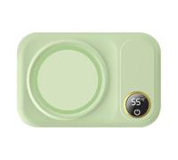 Coffee Cup Warmer, 3 Modes Auto Shut Off Adjustable, Portable Beverage Warmer, for Convenience Indoor Workplace Morning Study Desk Daily Home Table