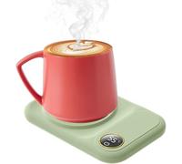 Coffee Cup Warmer | 3 Modes Auto Shut-Off Portable Drink Warmer | For Morning Home Use Indoor Convenience Office Study Days Workplace