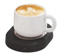 Coffee Cup Warmer: 55℃ Intelligent Constant Temperature, Plug-In Thermostatic Device, USB Cup Warmer Coaster | for Home, Business, Meeting, Kitchen, Co Table