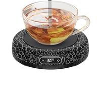 Coffee Cup Warmer, Candle Cup 60W, Coffee Warmer Dish | for Living Room, Bedroom, Office, Kitchen, Bar, Table, Desk, Tea, Milk, Hot Chocolate, Home Gift,