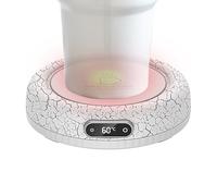 Coffee Cup Warmer, Candle Cup 60W | Warmer for Drinks - for Living Room, Bedroom, Office, Kitchen, Bar, Table, Desk, Tea, Milk, Hot Chocolate, Home Gift,