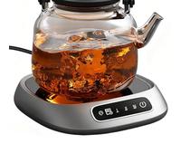 Coffee Cup Warmer | Coasters Smart Drink Heater - Ceramic & Glass Desktop Electric Cup Warmer - For Study Room Kitchen Bedroom Dining Table