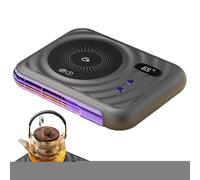 Coffee Cup Warmer,Coffee Cup Warmer,Smart Electric Beverage Warmer Warmer | Smart Mug Warmer with Temperature Display for Home and Office