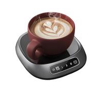 Coffee Cup Warmer,Rechargeable with Smart Touch Screen | Electric Glass Cup Warmer for Coffee - for Study Room Kitchen Bedroom Dining Table