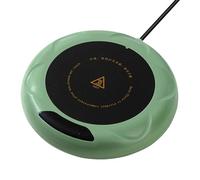 Coffee Cup Warmer - Smart USB Milk Mug Warmer,3 Temperature Settings Smart Electric Beverage Warmer, Portable Coffee Mug Warmer For Desk, Home And Studio