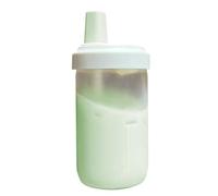 Coffee Cup with Straw Portable Leakproof Unbreakable Coffee Drinking Cup