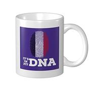 Coffee Cup Yemen It's in My DNA Ceramic Cups Kitchenware Funny Coloured Mug, for Birthday, Tea, Household, 330ml