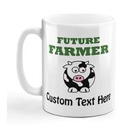 Coffee Cups Future Farmer Farming Style Coffee Mugs Love's Day 330ml | Coffee Mugs Modern Porcelain Mug for Kitchen Birthdays Mulled Drinks