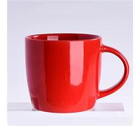 Coffee Cups Large Milk Mugs Ceramic Water Tea Cup Dream Cups 450ML Bright Red