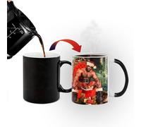 Coffee Cups, Magic Mug, Colour-Changing Funny Cups, Magic Cup, Heat Changing Mug, Mug for Men, Women, Family, Novelty Gift, 350 ml (1)