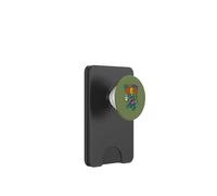 Coffee Dad A Saurus Rex Funny Dinosaur Father's Day Humor PopSockets PopWallet for MagSafe