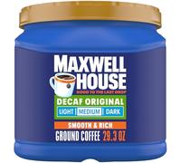 Coffee, Decaffeinated Ground Coffee, 33 oz. Can, Sold as One Each