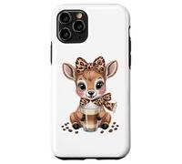 Coffee Deer With Latte For Cute Lovers Case for iPhone 11 Pro