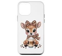 Coffee Deer With Latte For Cute Lovers Case for iPhone 12 mini