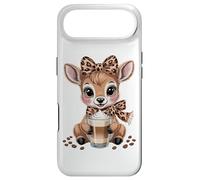 Coffee Deer With Latte For Cute Lovers Case for iPhone Air