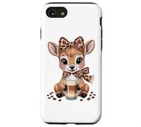 Coffee Deer With Latte For Cute Lovers Case for iPhone SE (2020) / 7/8