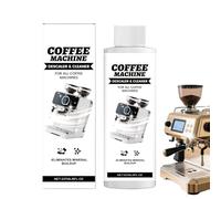 Coffee Descaler Liquid, 237ml Active Limescale Remover, for Coffee Maker Espresso Machine Kettle Deep Cleaning Solution for Scale Stains Build Up Equipment Cleaner for Home Cafe Restaurant Use