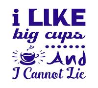 Coffee Design This File is an 10 That You can use on a Variety of Mug Designs and Various Lettering Decals 54.6x56.8cm Removable Without Leaving Glue DarkBlue