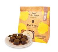 Coffee Desserts, Fruit Coffee Pudding, Chinese Pudding, Healthy Nutritious Snacks, Vegan Friendly, Toppings for Beverage & Desserts, New Year Wedding Snack Gift Pack (Fruit coffee flavor,2bags)