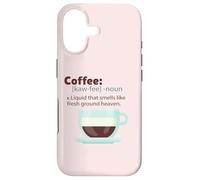 COFFEE Dictionary Definition Meme Fresh Ground Heaven Case for iPhone 17