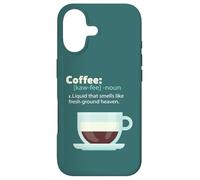 COFFEE Dictionary Definition Meme Smells Fresh Ground Heaven Case for iPhone 17