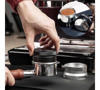 Coffee Distributor, 304 Stainless Steel Leveler, Leveler Distribution, Ground Coffee Leveler, Stainless Steel Base, for Kitchens, Offices,51mm