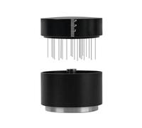Coffee Distributor, 51mm/53mm/58mm Espresso Distribution Tool with Scale Adjustment, Rebound & Detachable Espresso Distributor for Home Coffee Brewing
