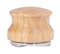 Coffee Distributor, 51mm Coffee Leveler Distribution Espresso Leveler Stainless Steel Leveler Ground Coffee Leveler Fit for 51mm Portafilter