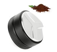 Coffee Distributor 53mm, Espresso Distribution Tool, Coffee Distributor, Coffee Tamper, Adjustable Depth Compensation Distributor, Coffee Distributor, Barista Accessories for Coffee Portafilter Before